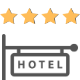 4 Stars Rating Hotel