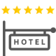 5 Stars Rating Hotel